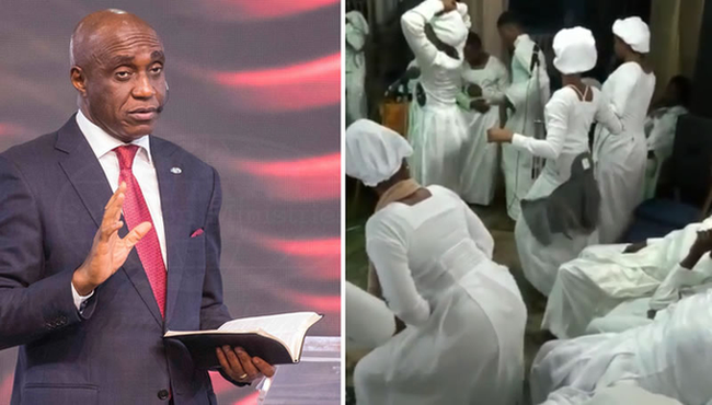 Pastor David Ibiyeomie: Why I hate white garment churches (Video) image