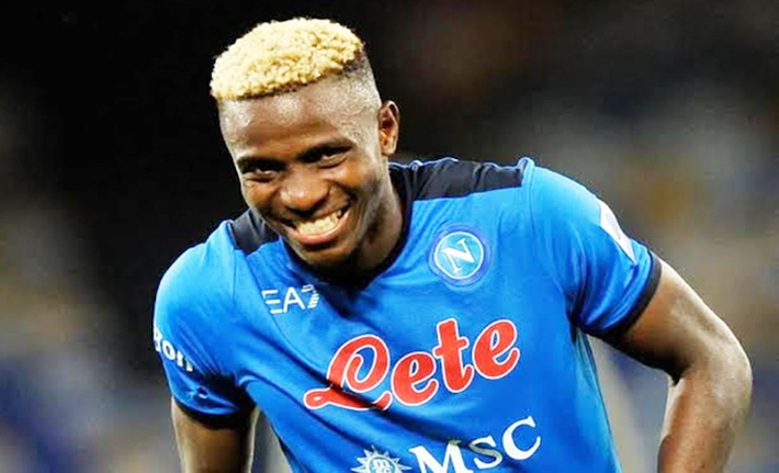 Birthday boy, Osimhen released by Napoli for AFCON image