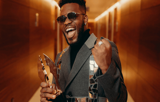 Broda Shaggi: emerge as the Best Actor in Comedy "AMVCA 2023" image