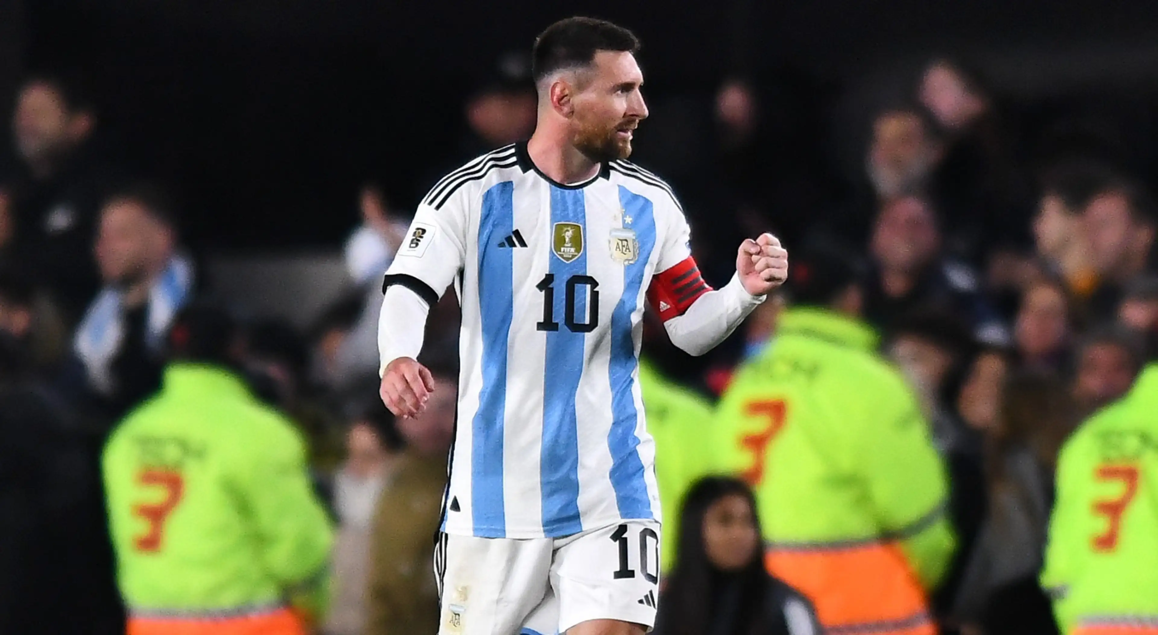 Messi reacts to 1-0 win over Ecuador: Everyone wants to beat Argentina image