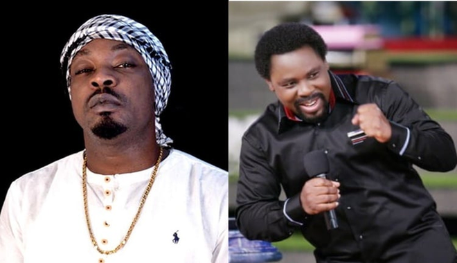 TB Joshua: ‘Release documentary on Britain’s atrocities in Africa’ – Eedris Abdulkareem drags BBC image