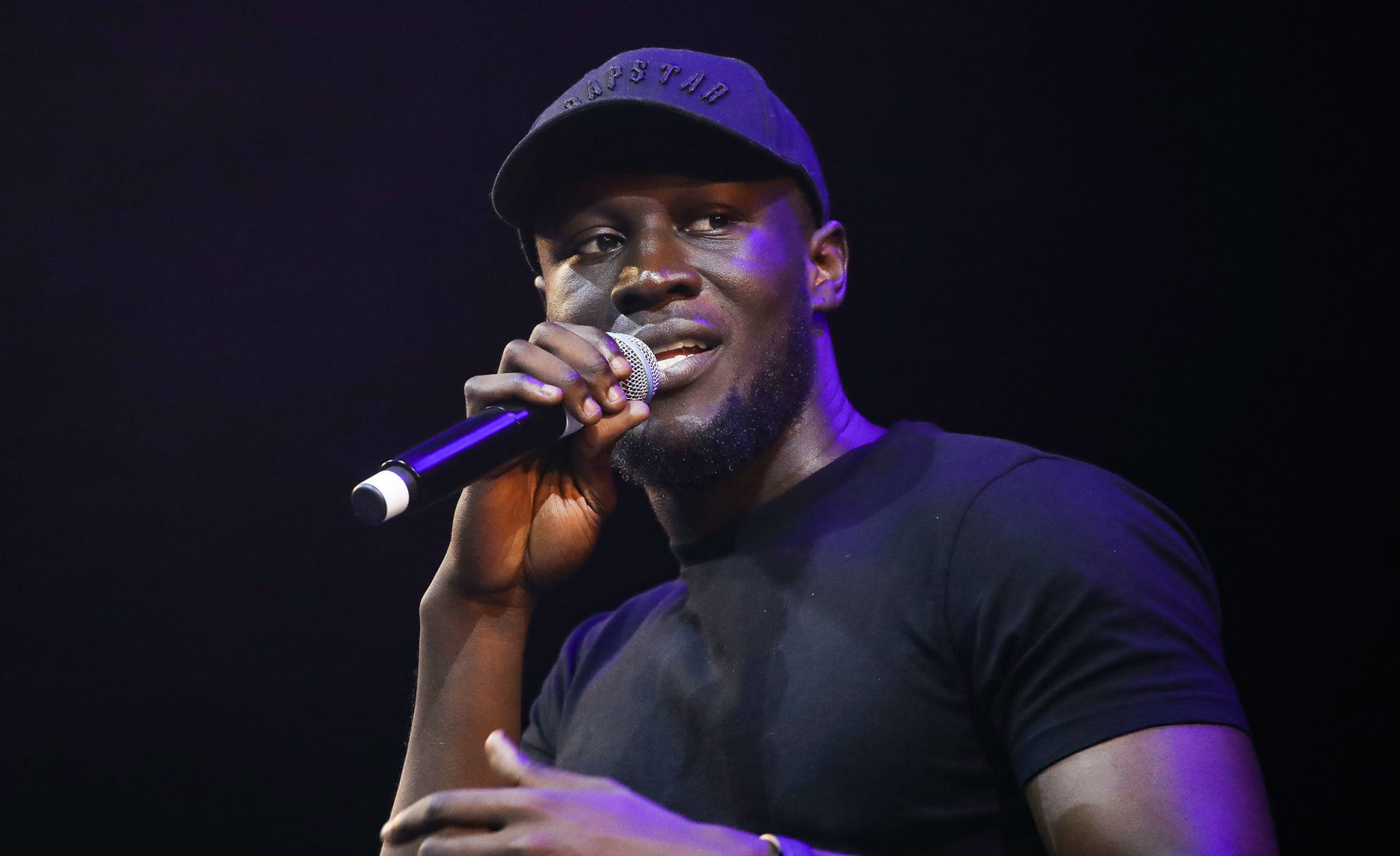 Israel-Hamas war: British rapper, Stormzy shows solidarity with Palestine image