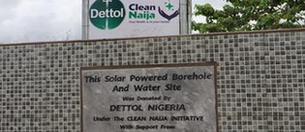 "Clean are Hands Within Reach" - Dettol provides the community with clean water image