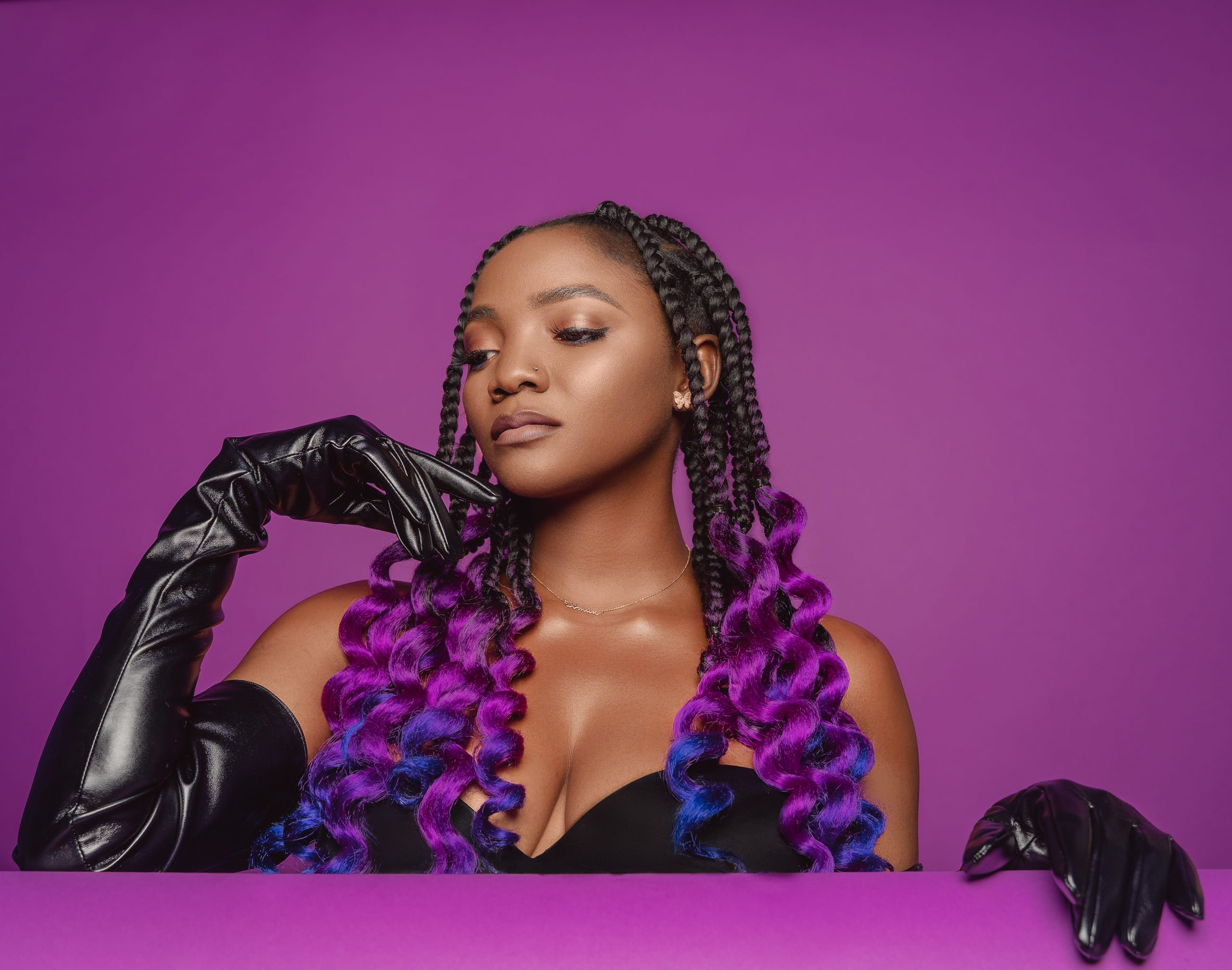 Former Gospel Singer Opens Up Why She Left Gospel Music: Simi image