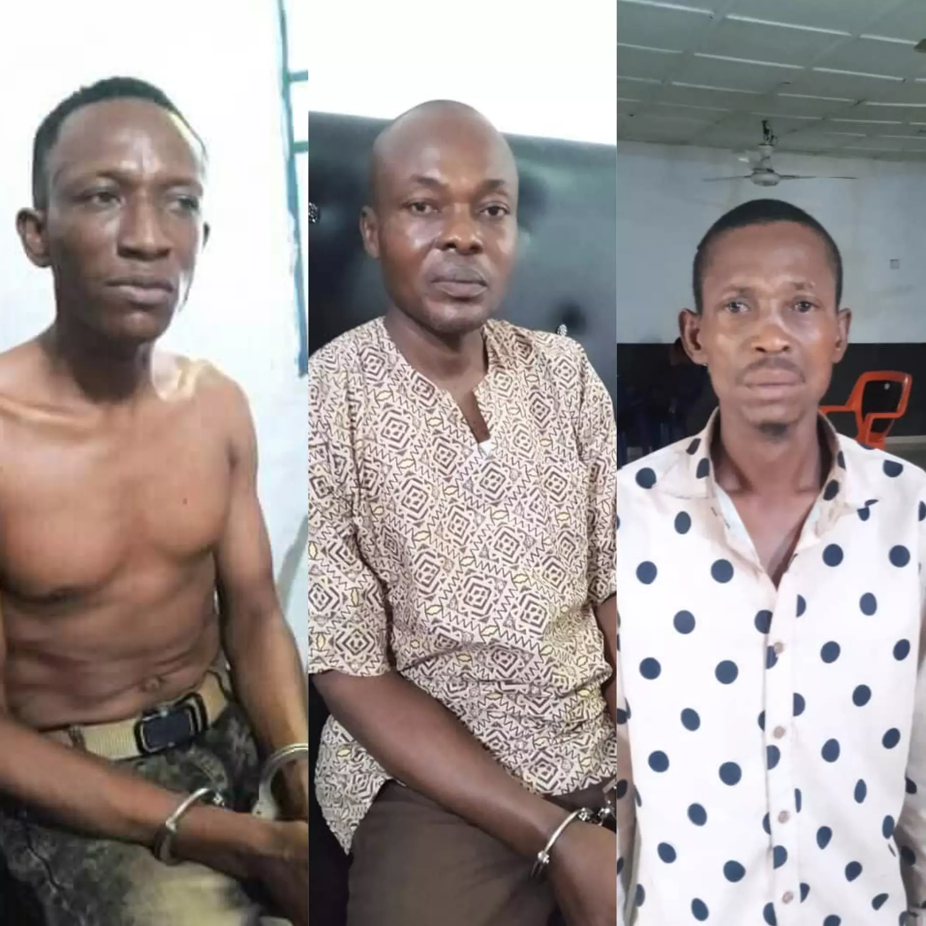 Father, Pastor Arrested In Rivers After His Disabled Son Died During Attempt To Remove And Sell His Hunchback For N10M image