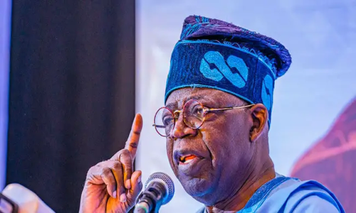 Bola Tinubu Urges Police to investigate Adamawa election controversy image