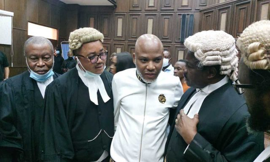 Supreme Court okays Nnamdi Kanu’s trial, quashes order for his release image