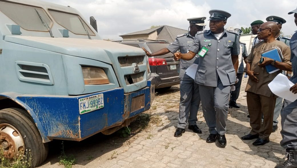 Customs releases bullion van, N24.489m seized two years ago image