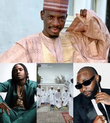 Never make such grave mistake again – Bashir Ahmad warns Davido over video image