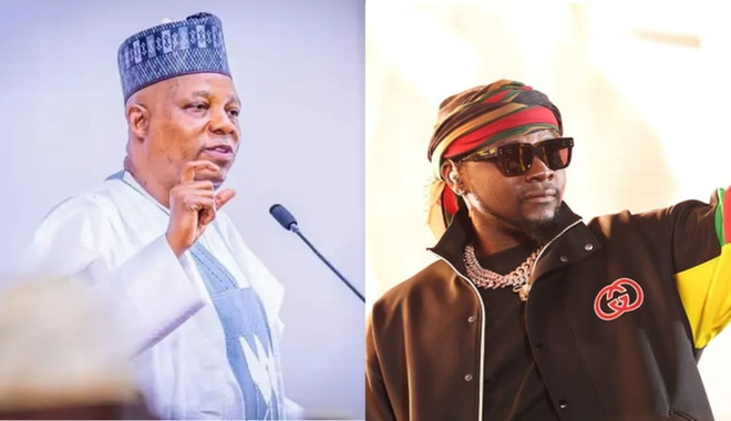 Kizz Daniel opposes Shettima, claims 'Buga' is Africa's anthem image