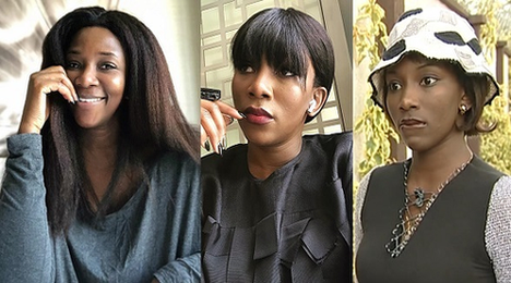 Nollywood actresses celebrate as Genevieve Nnaji resurfaces image