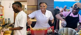 Nigerians react as Liberian chef, Gaye eyes Hilda’s record : Why are people like this? image