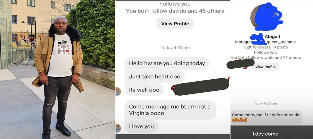 "Ladies begging to replace my ex-wife" – Israel DMW image