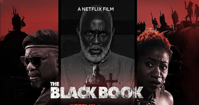 Black Book becomes the first Nollywood movie to top No.1 on Netflix worldwide image