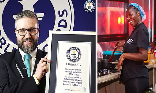 Guinness World Records official warning to Nigerians attempting to break a record like Hilda Baci image