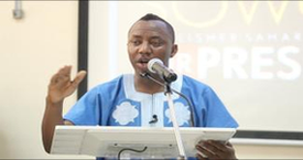 He Is Just Like Buhari – Sowore Slams Tinubu Over Refusal To Release Kanu image