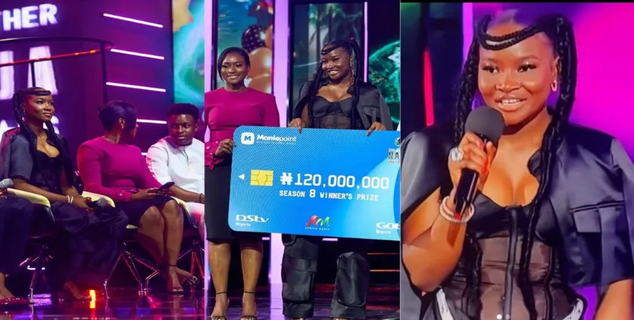 BBNaija All-Stars winner, Ilebaye gets N120M cheque, Innoson’s victory ride image