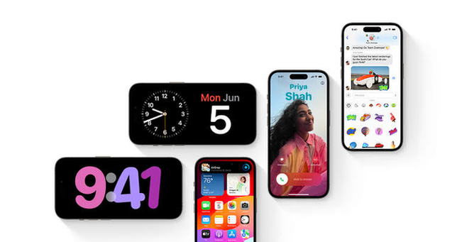 Date of release announced for Apple iOS 17 image