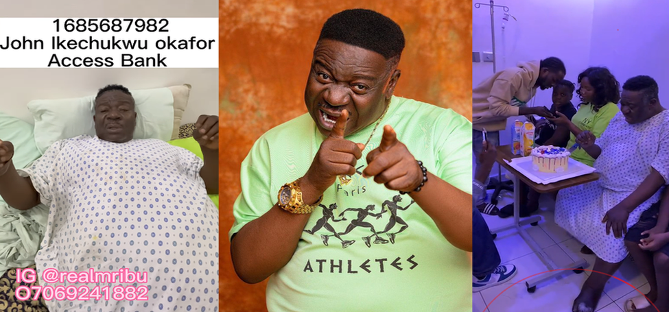 ‘I don’t want my legs to be cut off’, Mr Ibu cries out for help image