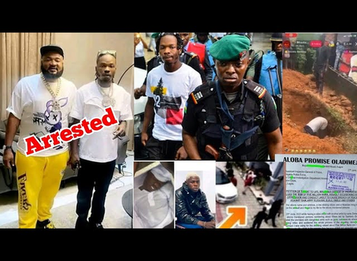 Naira Marley releases last conversation with Mohbad, Police arrest Sam Larry image