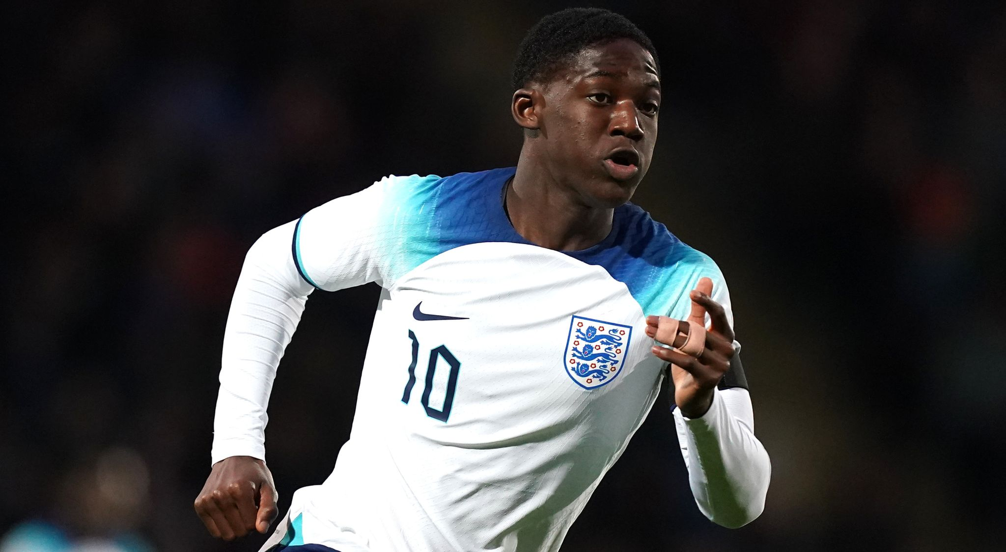 ‘My parents are Ghanaians’ – Man Utd midfielder reacts as Southgate includes him in England squad image