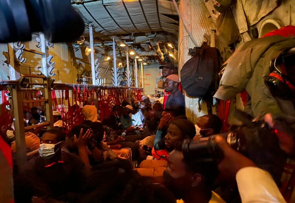 Returnees- Escape From Sudan: Gunshots everywhere, we thought we’d never return home image