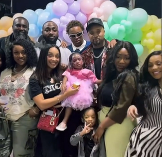 Chioma makes first public appearance with Davido after welcoming twins [Video] image