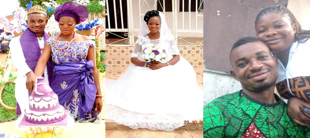 Two years after marriage, a lady calls out kid sister for snatching her husband image