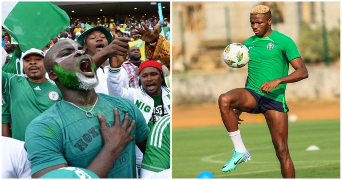 AFCON 2023: Osimhen carries weight of injury-hit Nigeria on shoulders image