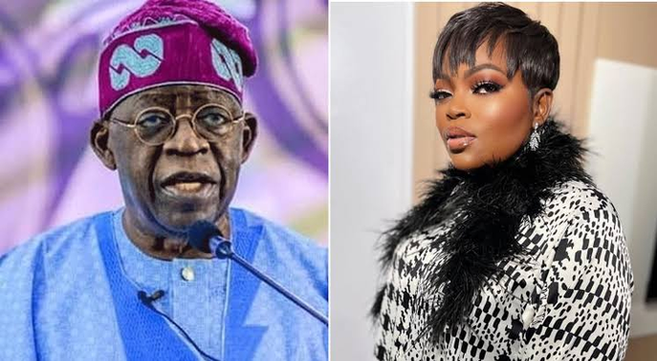 President Tinubu hails Funke Akindele on record-setting movie image