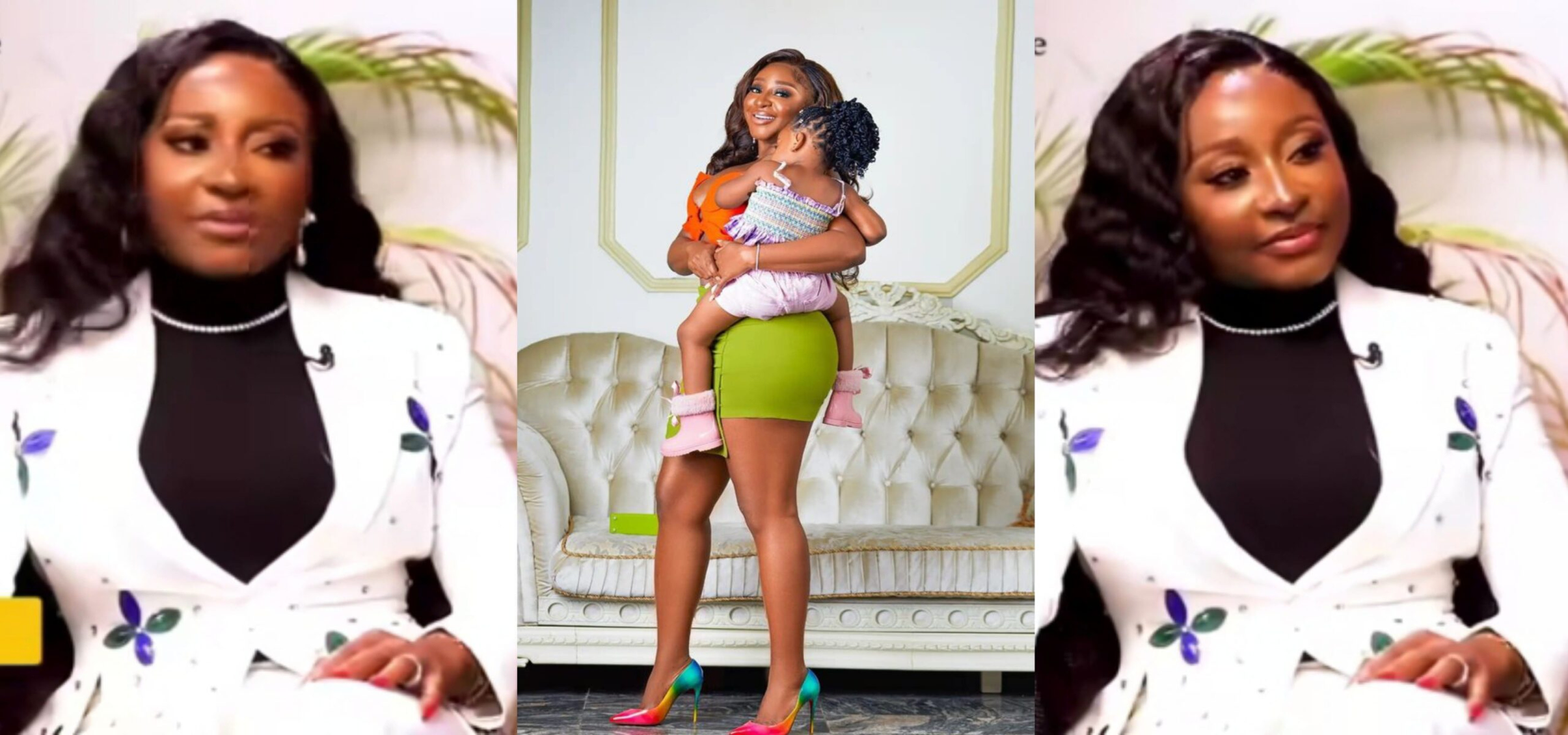 "Why I regret getting married" Ini Edo discusses her unsuccessful marriage and surrogacy. image