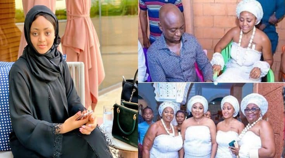 Regina Daniels explains how her marriage to Ned Nwoko led to her being lured into a cult image