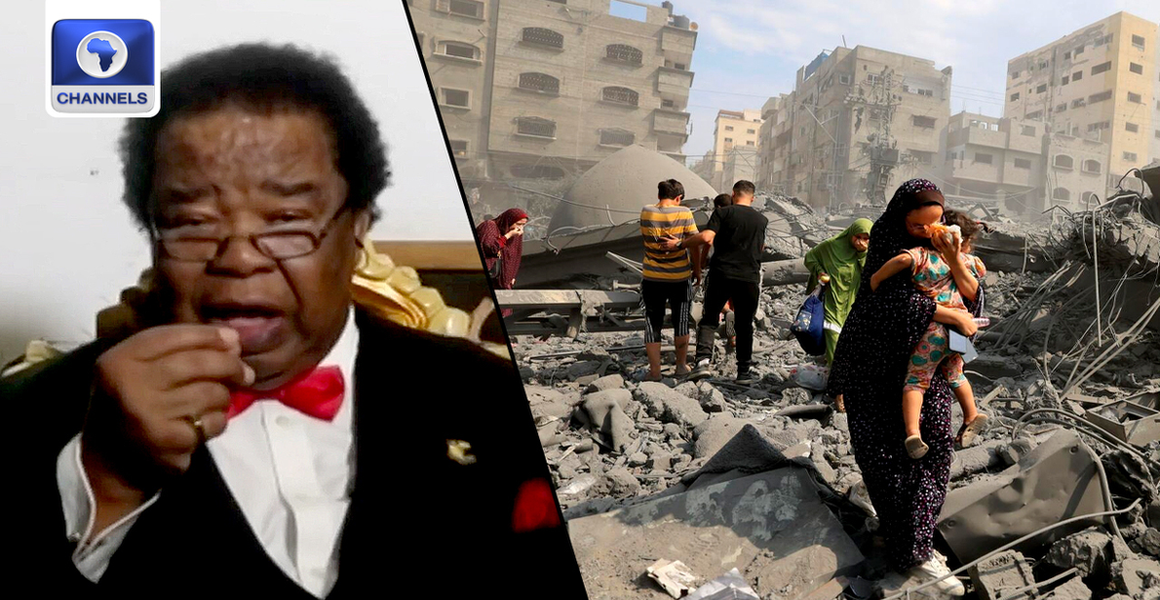 Israel-Gaza war: Two states policy key to peace in Palestine – Bolaji Akinyemi image