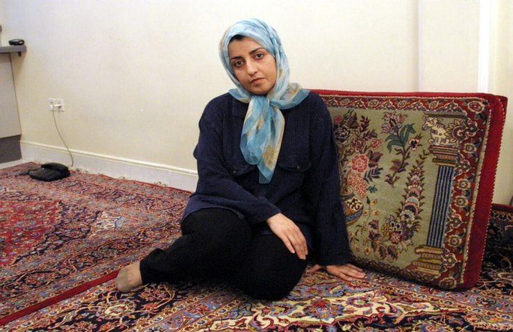 Iran women’s activist Narges Mohammadi wins peace Nobel image