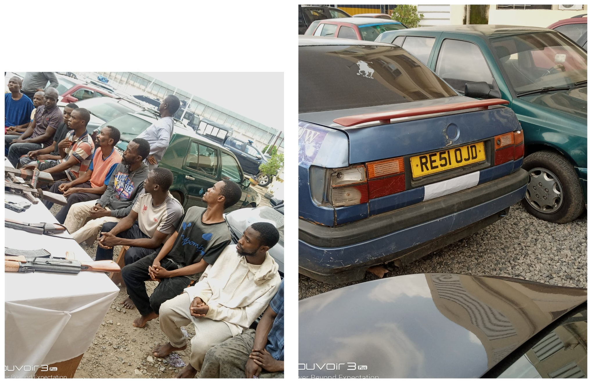 Six suspects masquerading as drivers with foreign plate numbers arrested in Abuja image