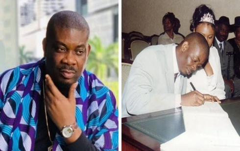 Don Jazzy: People think I'm married with 4 children image