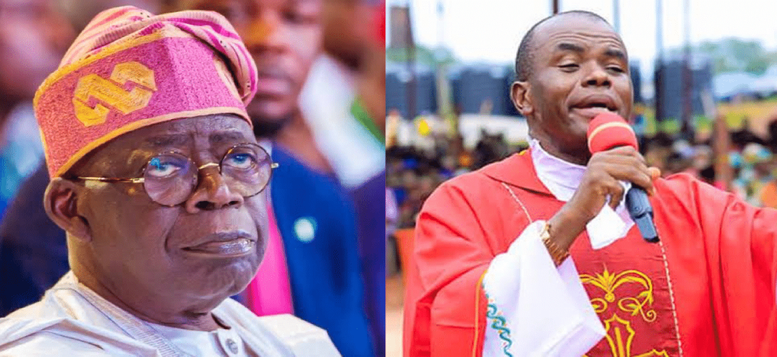 Wake up, Nigerians are heartbroken – Mbaka tackles Tinubu image