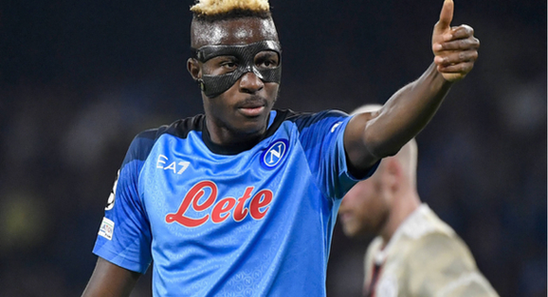 Napoli offer Osimhen N6.5bn annual salary image