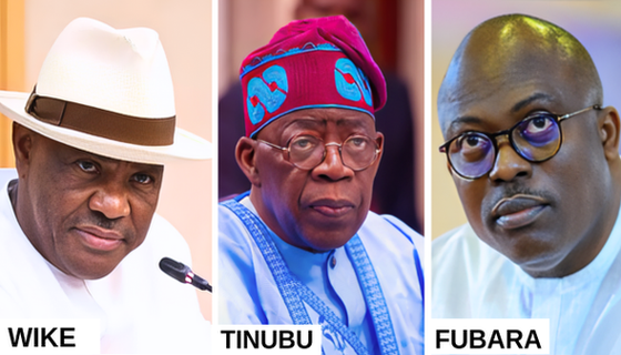 Tinubu threatened Fubara, imposed resolution on him, says ex-Rivers commissioner image