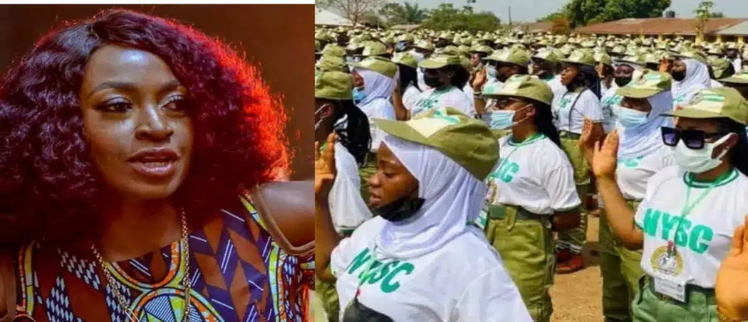 "Stop putting young lives at risk": Kate Henshaw calls for scrap of NYSC image