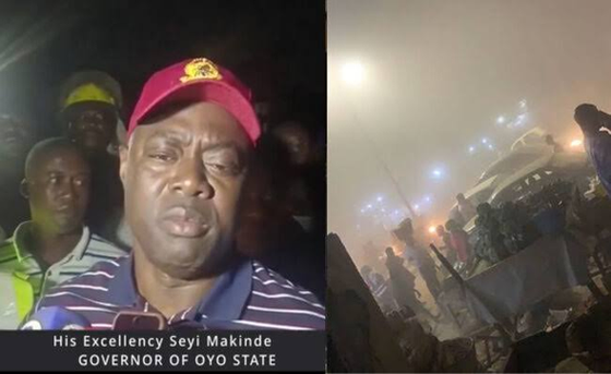 Makinde reveals cause of Ibadan explosion, visits scene image