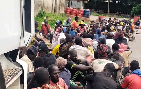 Ondo: Amotekun parades 31 suspected criminals image