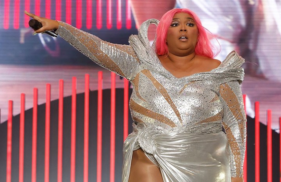 Pop star Lizzo denies harassment allegations including weight-shaming image