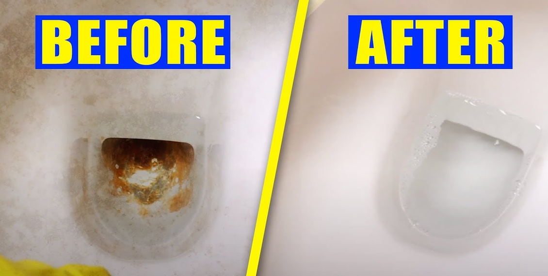 How To clearing Rust Stains From Your Toilets image