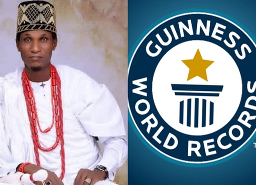 Ekiti chief breaks Guinness World Record for longest TV watching marathon image