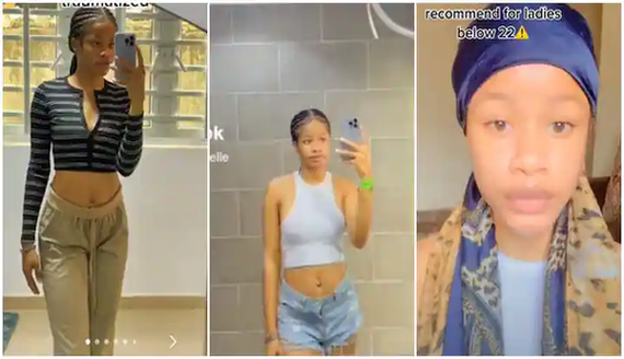 Nigerian Lady, 30, Flaunts Look in Video, Says People Think She’s 17 image