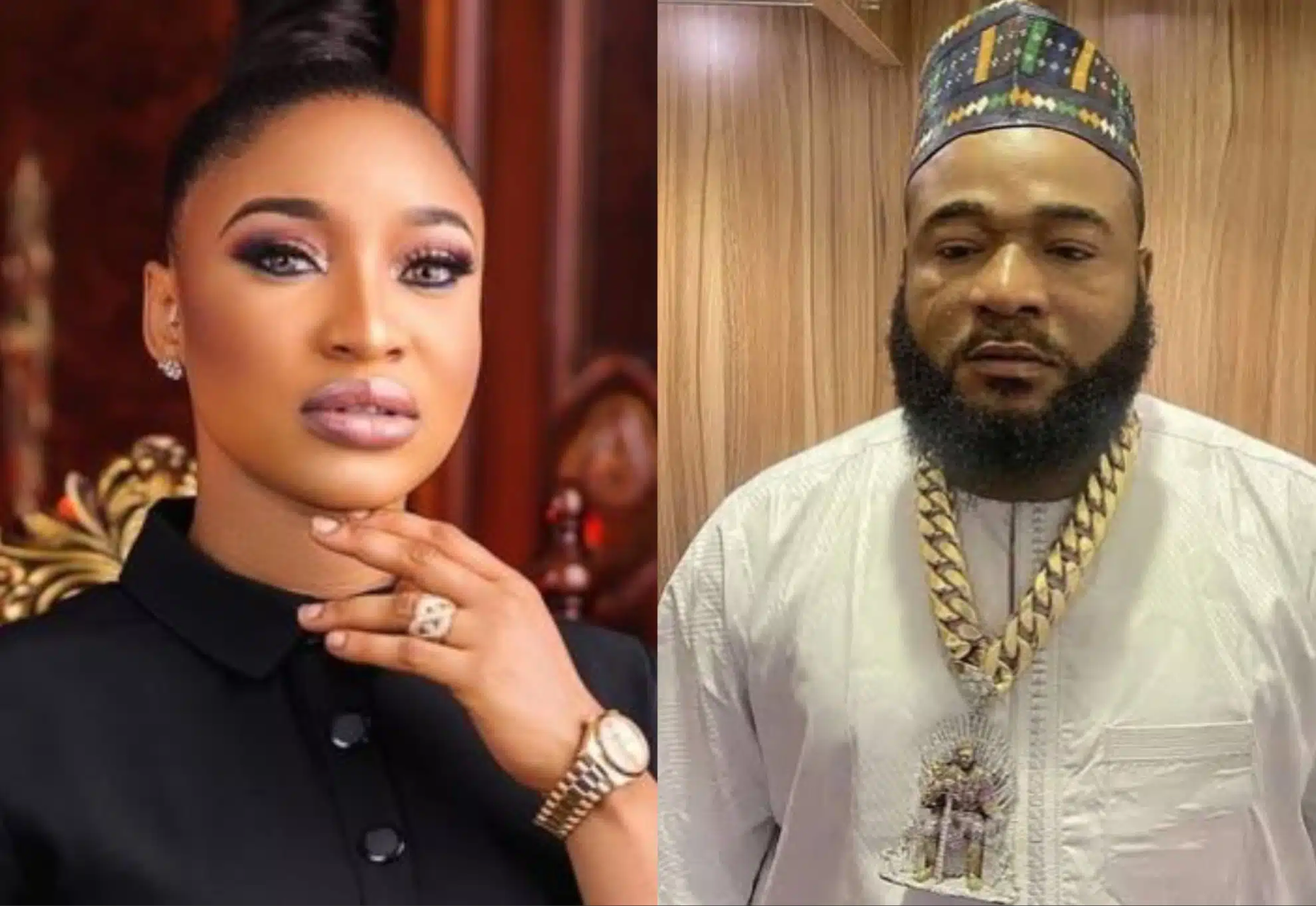 Mohbad: Sam Larry tried sneaking into Nigeria – Tonto Dike claims(Video) image