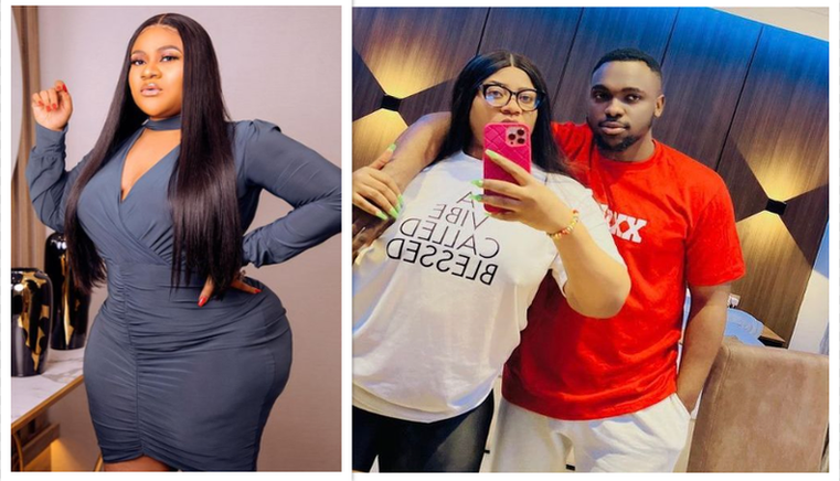 Nkechi Blessing cries out as boyfriend claims she signed a police agreement to safeguard their relationship image