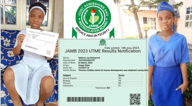 UTME controversy: We’re probing Mmesoma’s result — JAMB, Anambra govt image