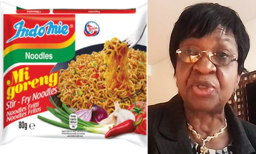 NAFDAC: Indomie noodles made in Nigeria safe for human consumption image